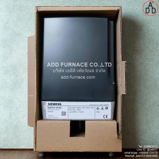 SIEMENS SQM10.16102(1)